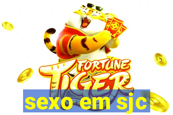 sexo em sjc