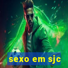 sexo em sjc