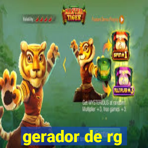 gerador de rg