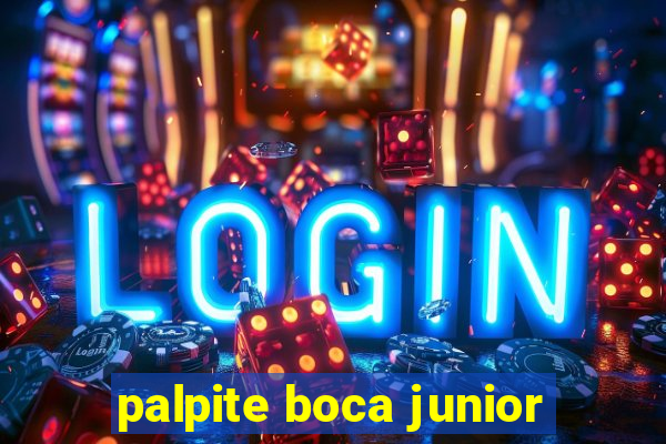 palpite boca junior