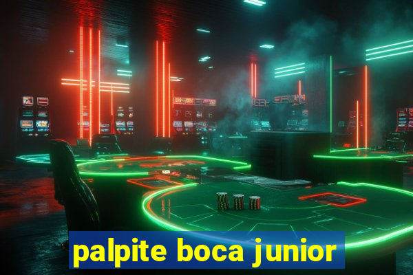 palpite boca junior