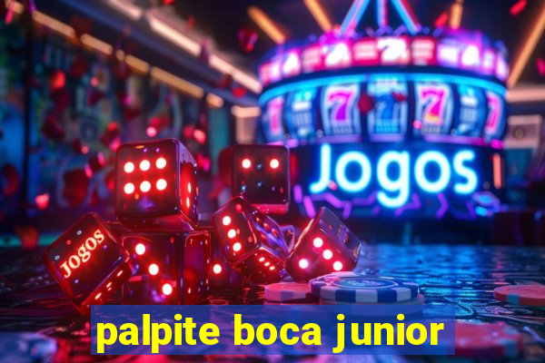 palpite boca junior