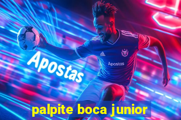 palpite boca junior