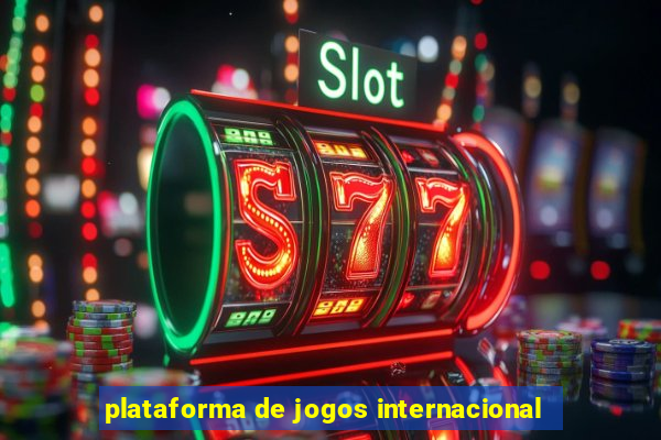 plataforma de jogos internacional