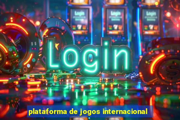 plataforma de jogos internacional