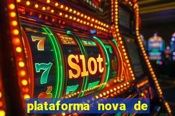 plataforma nova de jogos online