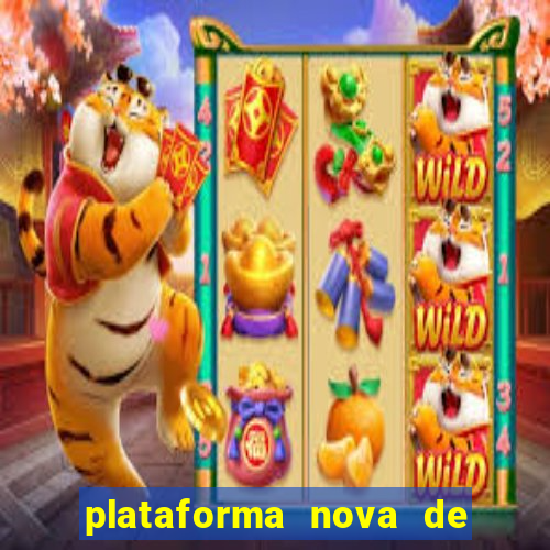 plataforma nova de jogos online