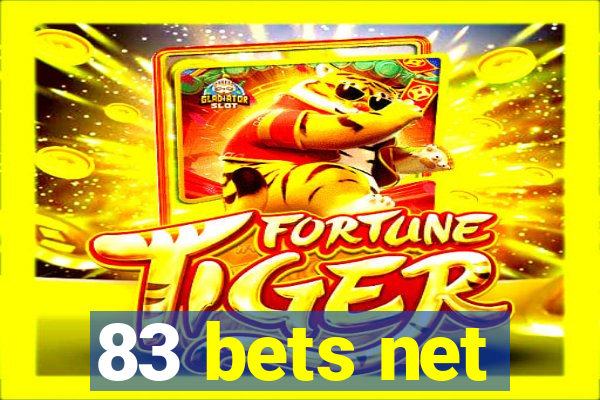83 bets net