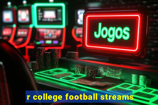 r college football streams