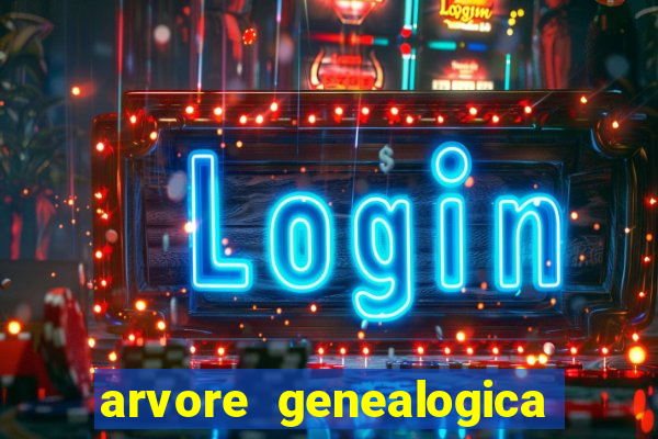 arvore genealogica familia real