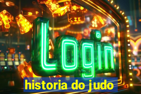 historia do judo