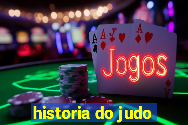 historia do judo