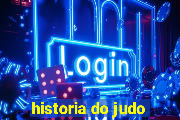 historia do judo