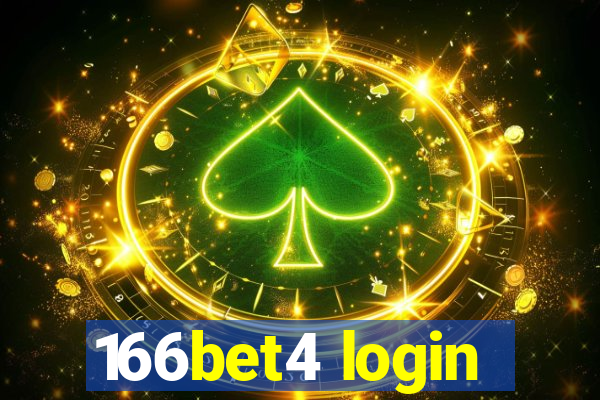 166bet4 login