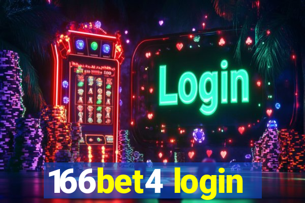 166bet4 login