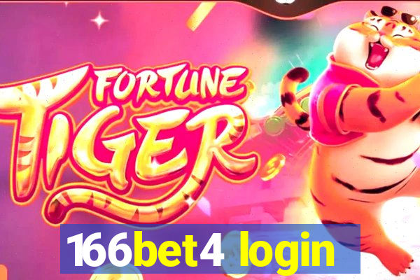 166bet4 login