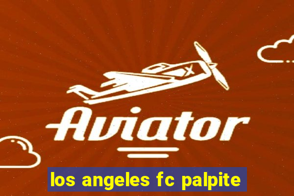 los angeles fc palpite