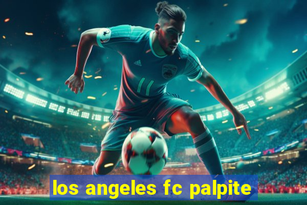 los angeles fc palpite