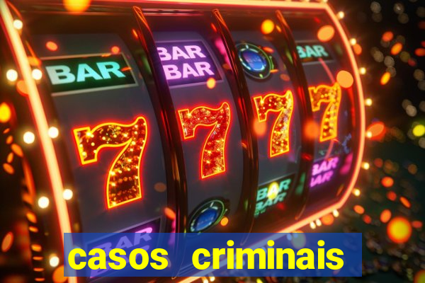 casos criminais para resolver jogo pdf