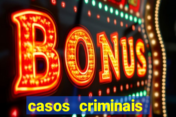 casos criminais para resolver jogo pdf