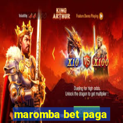 maromba bet paga