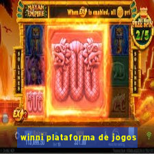 winni plataforma de jogos