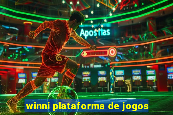 winni plataforma de jogos