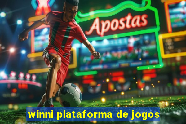 winni plataforma de jogos