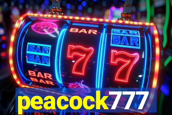 peacock777