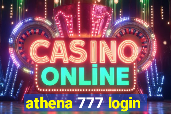 athena 777 login