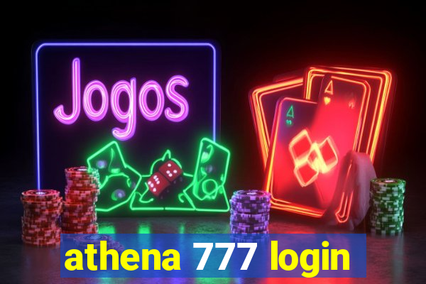 athena 777 login