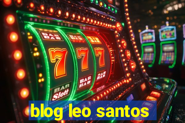 blog leo santos