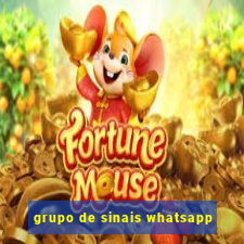 grupo de sinais whatsapp