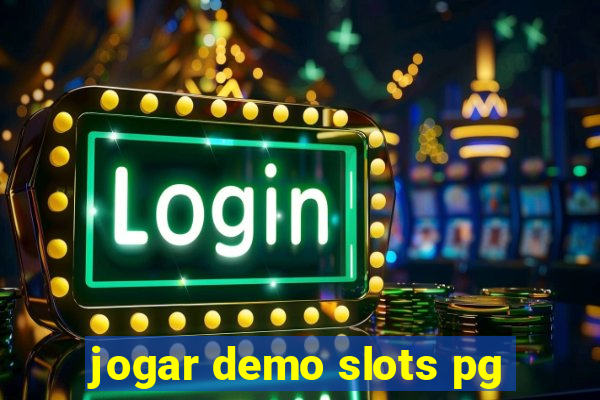 jogar demo slots pg