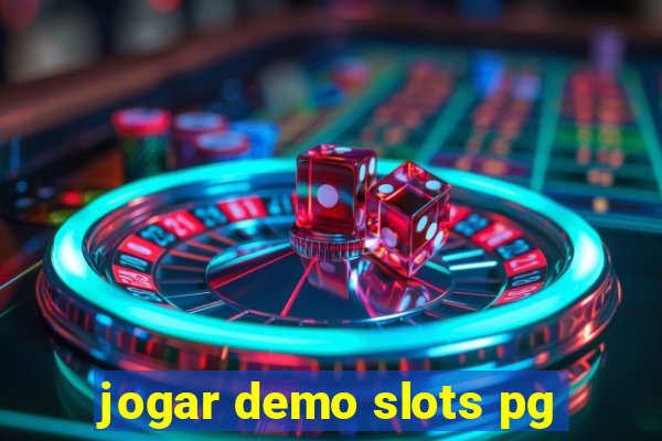 jogar demo slots pg