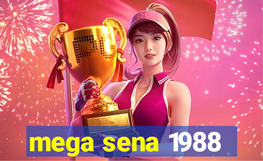 mega sena 1988