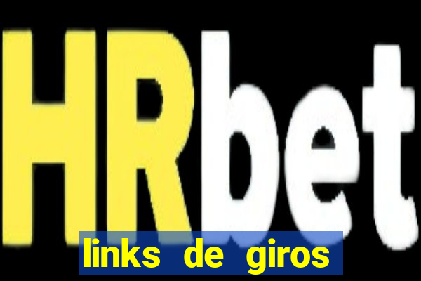 links de giros coin master