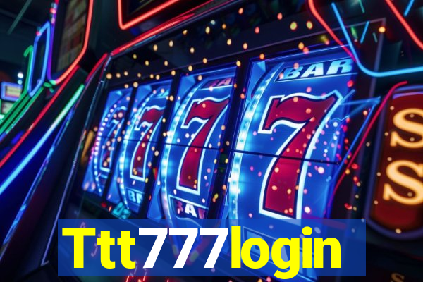 Ttt777login