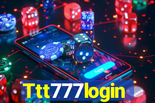 Ttt777login