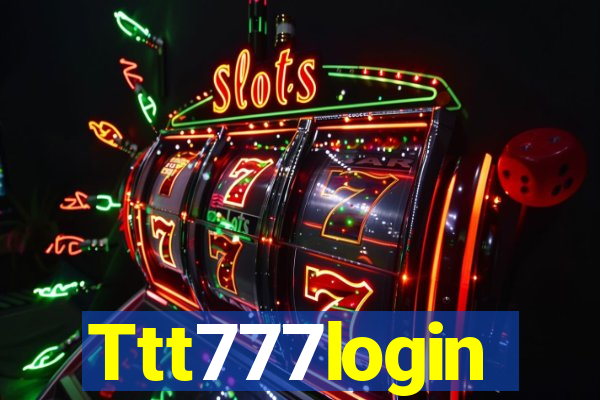 Ttt777login