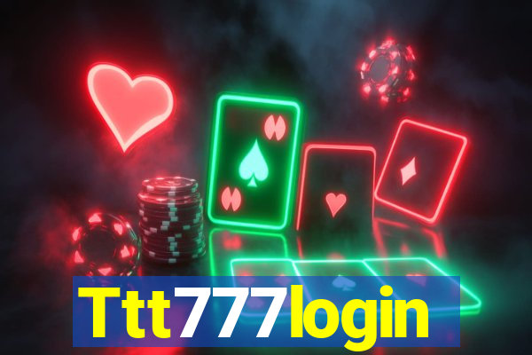 Ttt777login