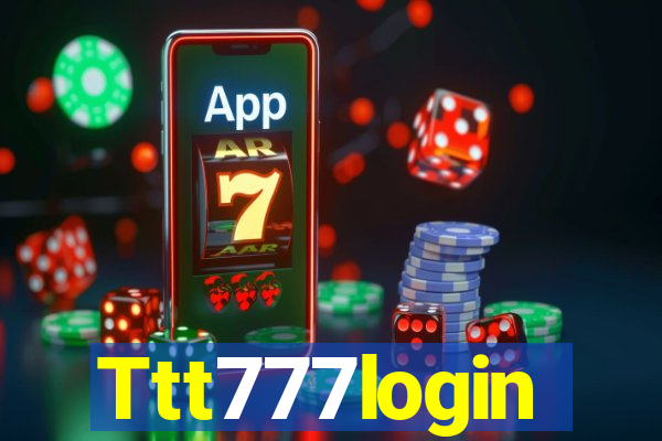 Ttt777login