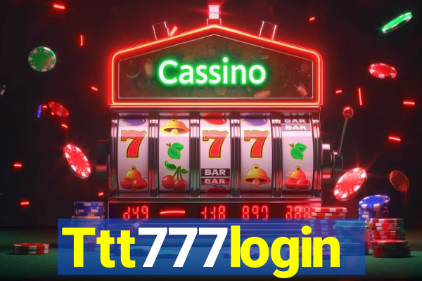 Ttt777login