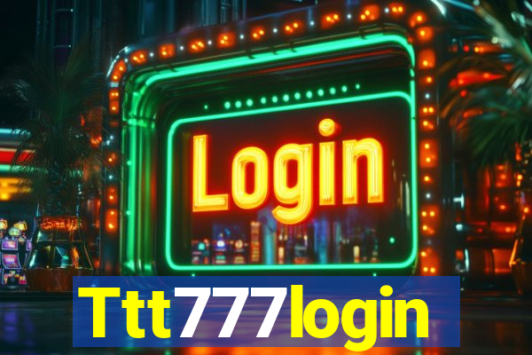 Ttt777login