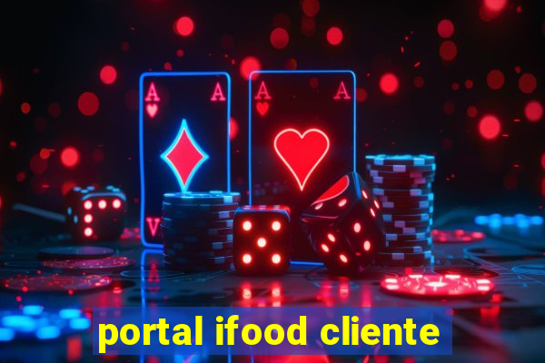 portal ifood cliente