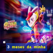 3 meses da minha princesa tumblr