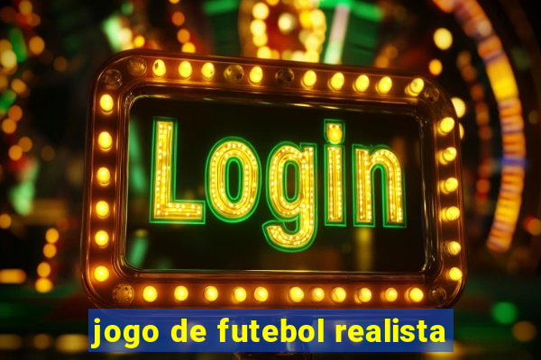 jogo de futebol realista