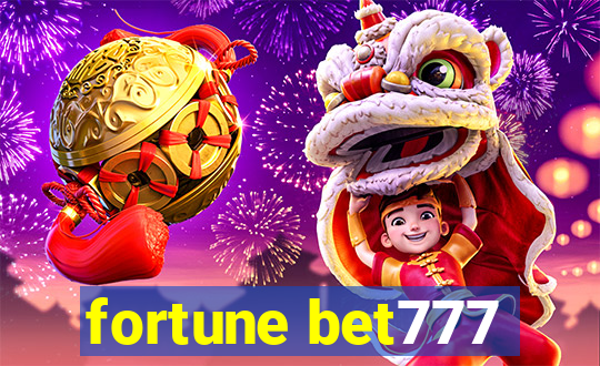 fortune bet777