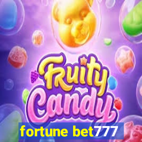 fortune bet777