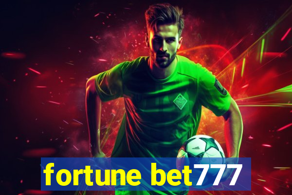 fortune bet777